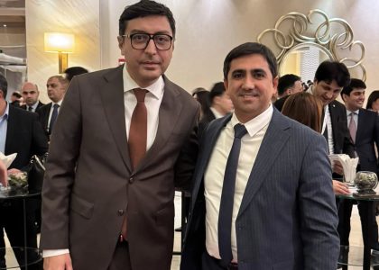 Azərbaycan Respublikası Gənclər və İdman Naziri ilə görüşüldü