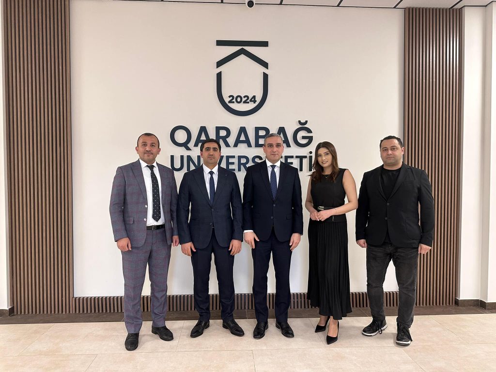 Qarabağ Universiteti ilə görüş