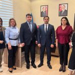 Azərbaycan Təhsil İşçiləri Azad Həmkarlar İttifaqı ilə görüş