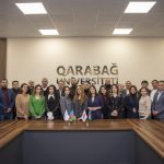 Qarabağ Universitetində İnsan Resursları üzrə İlk Master-Klas Keçirildi