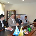 Mingəçevir Dövlət Universitetində keçirilən İnnovasiya və Karyera müzakirəsi