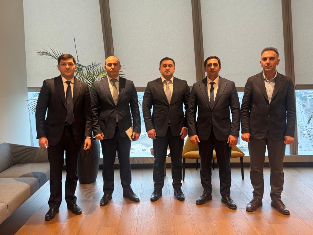 Azərbaycan Respublikası İqtisadiyyat Nazirliyi, Ərazilərin bərpası və inkişafı şöbəsi ilə görüş