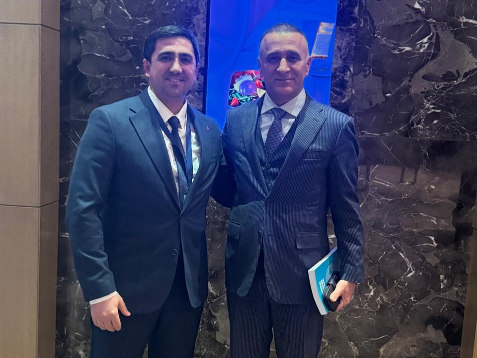 Təsisçi və Baş İcraçı Direktor Aydın Talıbov ilə görüş keçirilib